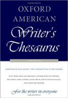 ozford-american-writers-thesaurus