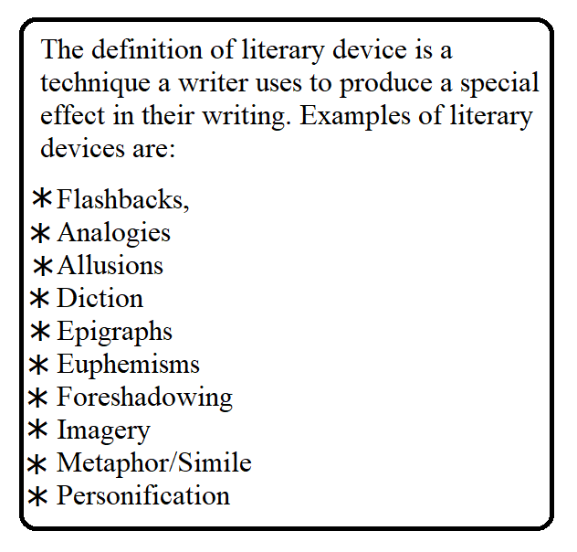 rhetorical devices definition and examples