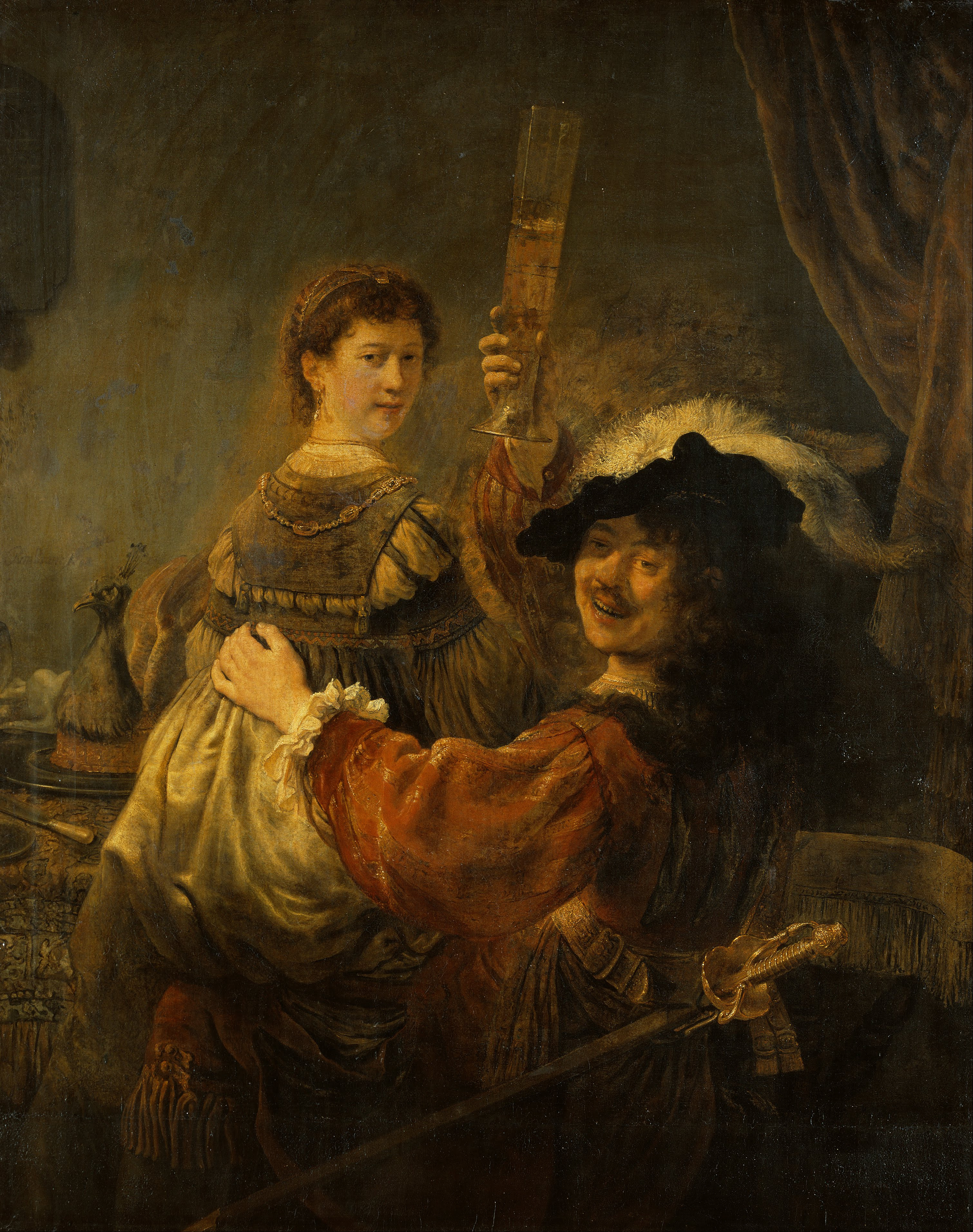 Rembrandt_-_Rembrandt_and_Saskia_in_the_Scene_of_the_Prodigal_Son_-_Google_Art_Project