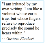 Flaubert on writing LORF07252022